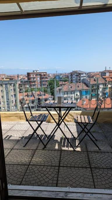 Amazing Apartment With View Near Metro Torino Eksteriør billede