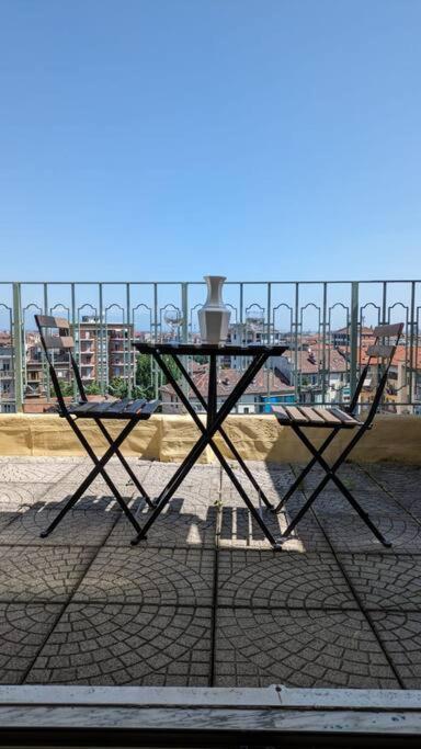 Amazing Apartment With View Near Metro Torino Eksteriør billede